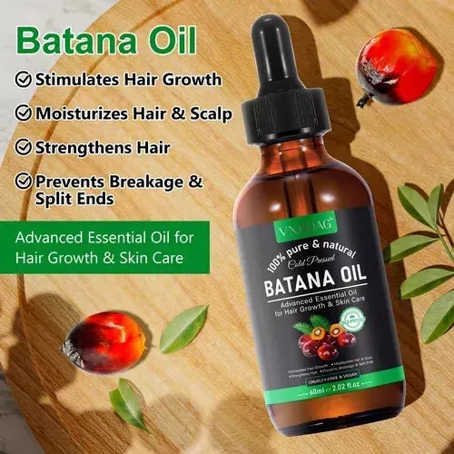 Aceite de Batana - 0 Frizz, Nutre y Fortalece cabello