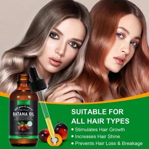 Aceite de Batana - 0 Frizz, Nutre y Fortalece cabello