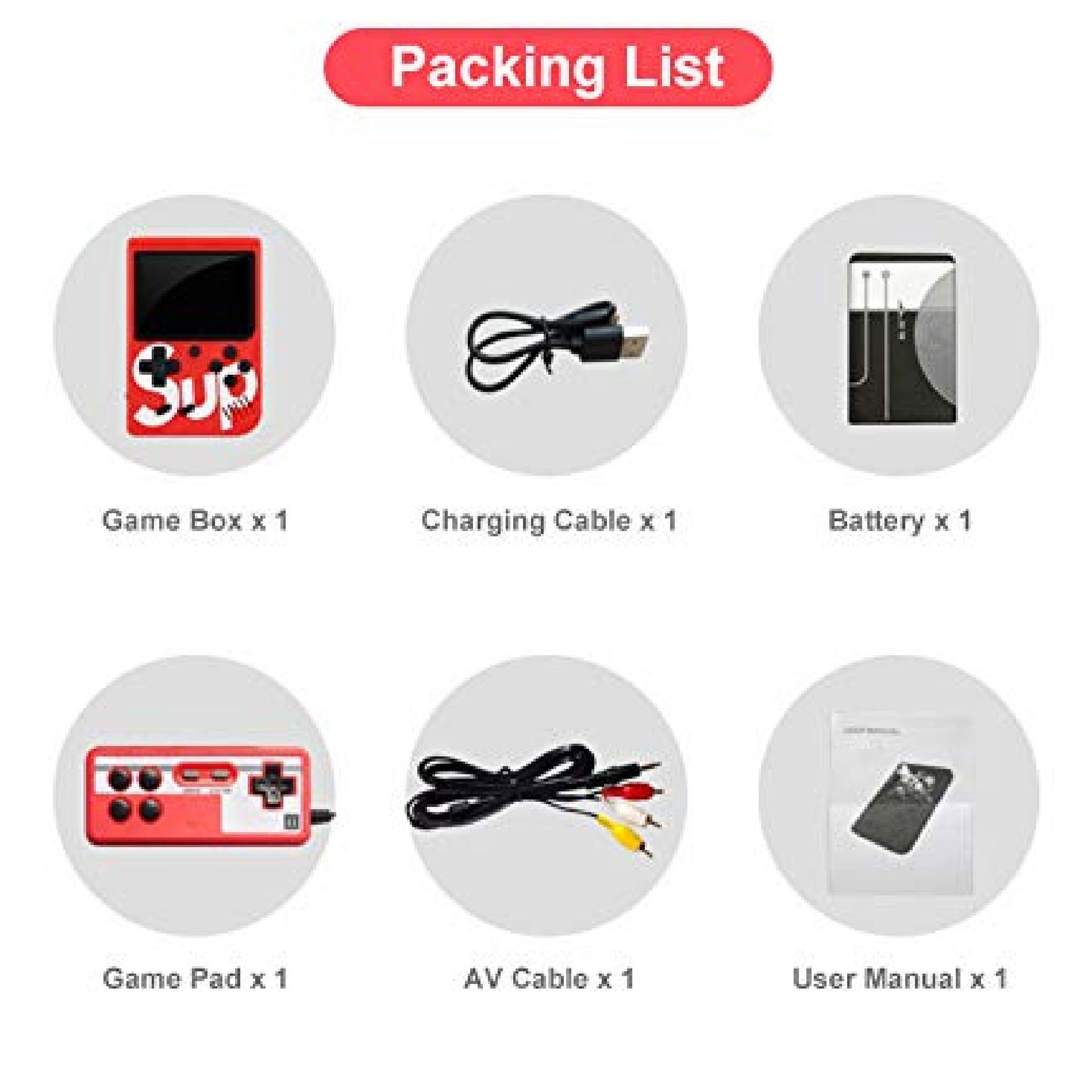 Game Boy Supreme Premiun +400 Juegos