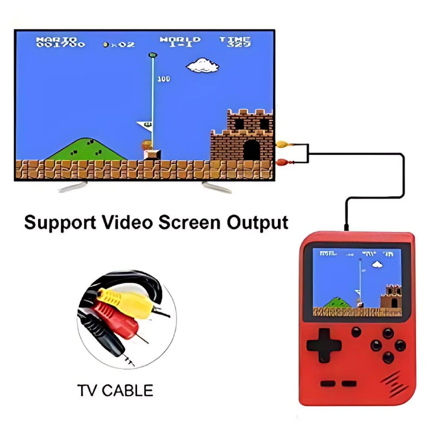 Game Boy Supreme Premiun +400 Juegos