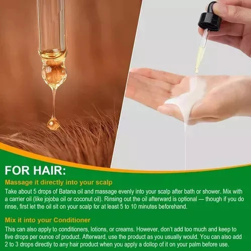Aceite de Batana - 0 Frizz, Nutre y Fortalece cabello
